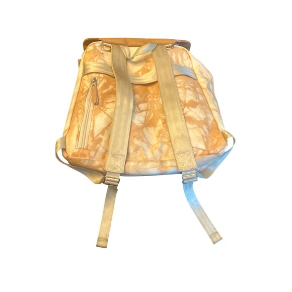 Petunia Pickle Bottom Tan Backpack Diaper Bag Abstract Printm Dusted Dessert main image 5